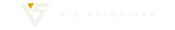 VS white colour full logo